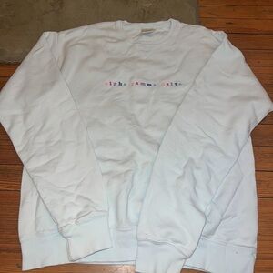 Alpha Gamma Delta Crewneck